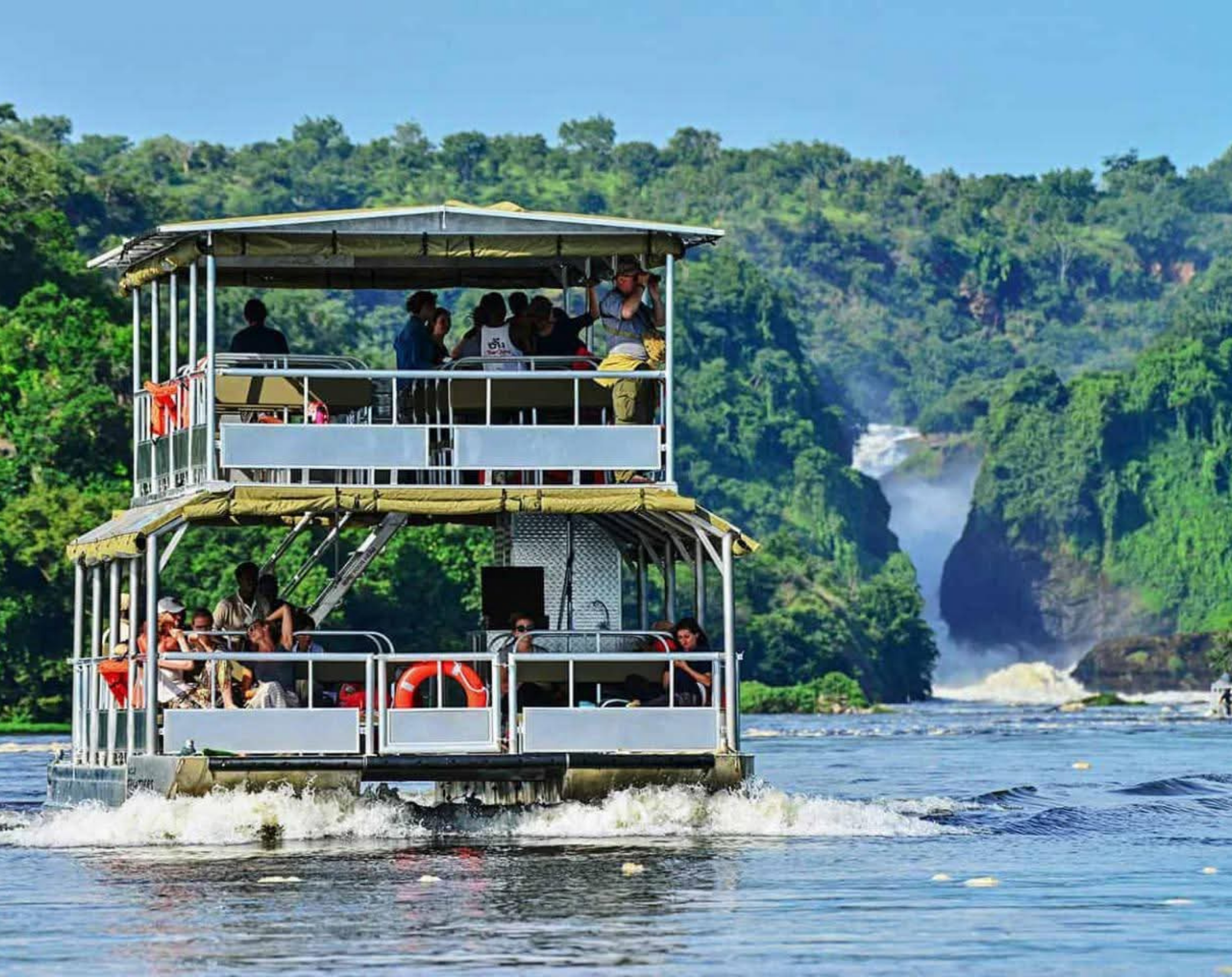 3 Days Murchison Falls Safari 