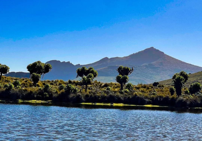 Mount Elgon Trekking
