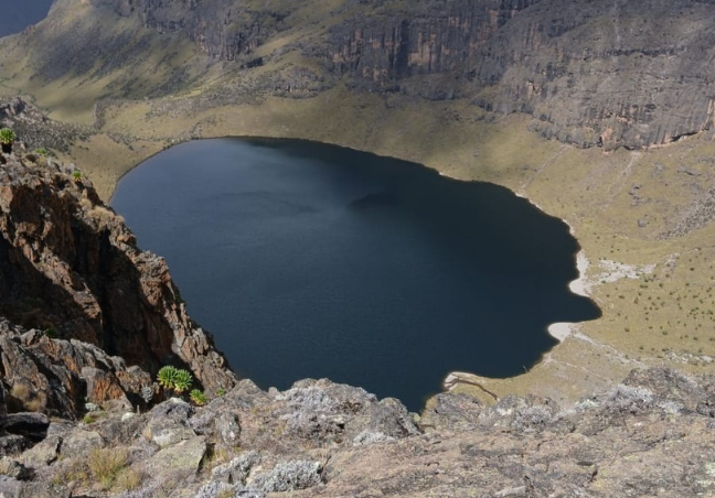 Naromoru Route Mt Kenya