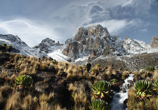 Chogoria Naromoru Route Mt Kenya