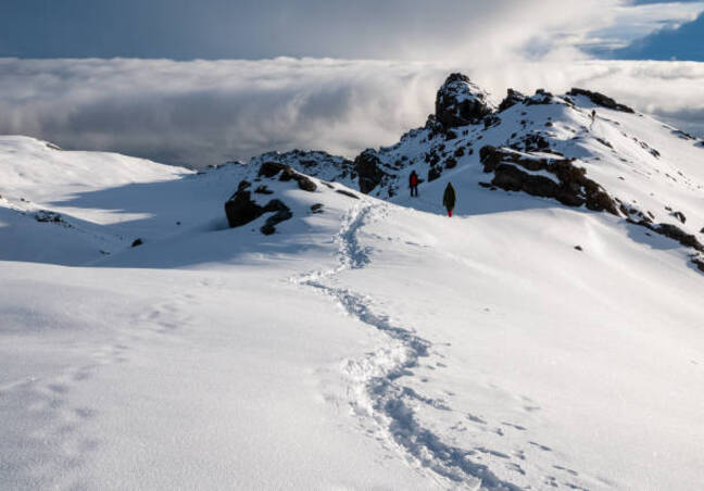 Trekking Machame Route