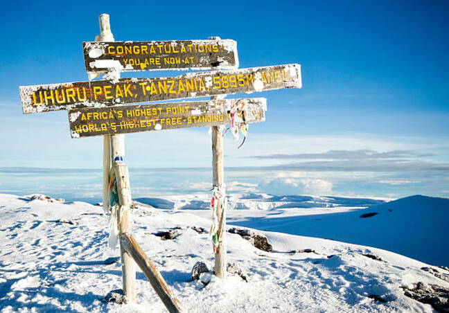 Trekking Lemosho Route