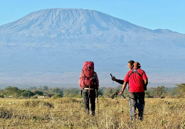 Trekking Shira Route