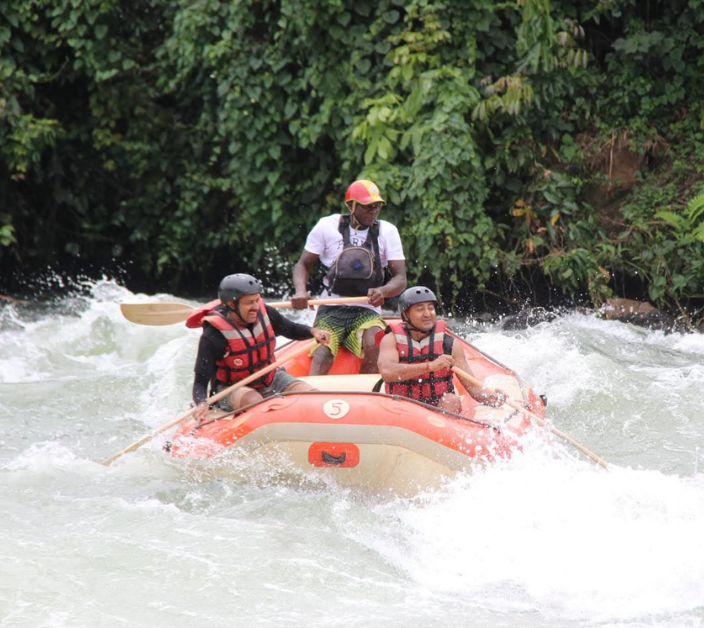 Water Rafting