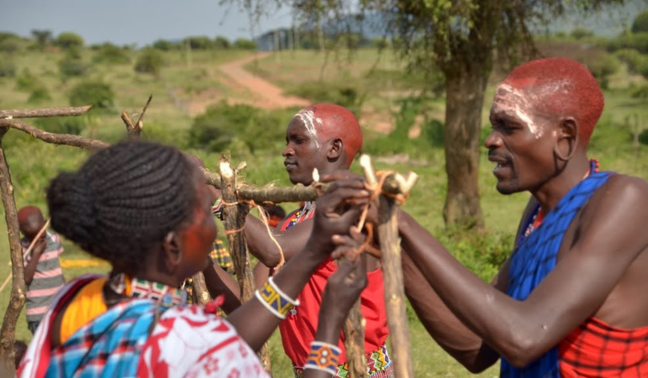 Discovering the spirit of the Maasai