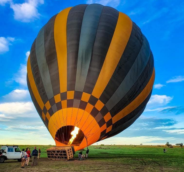 Kenya Flying Safari