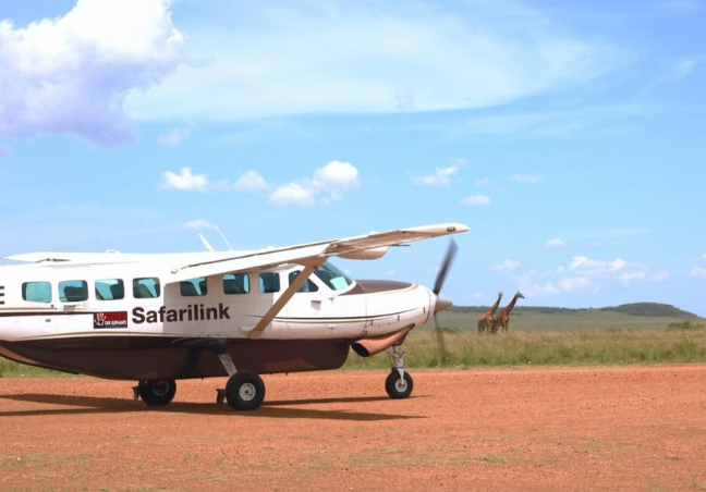Maasai Mara Flying Safari