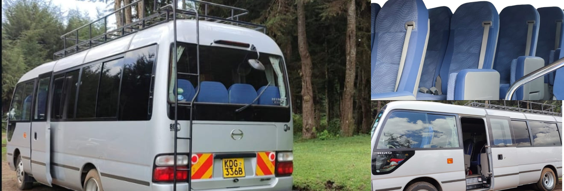 22 Seater coaster bus hire