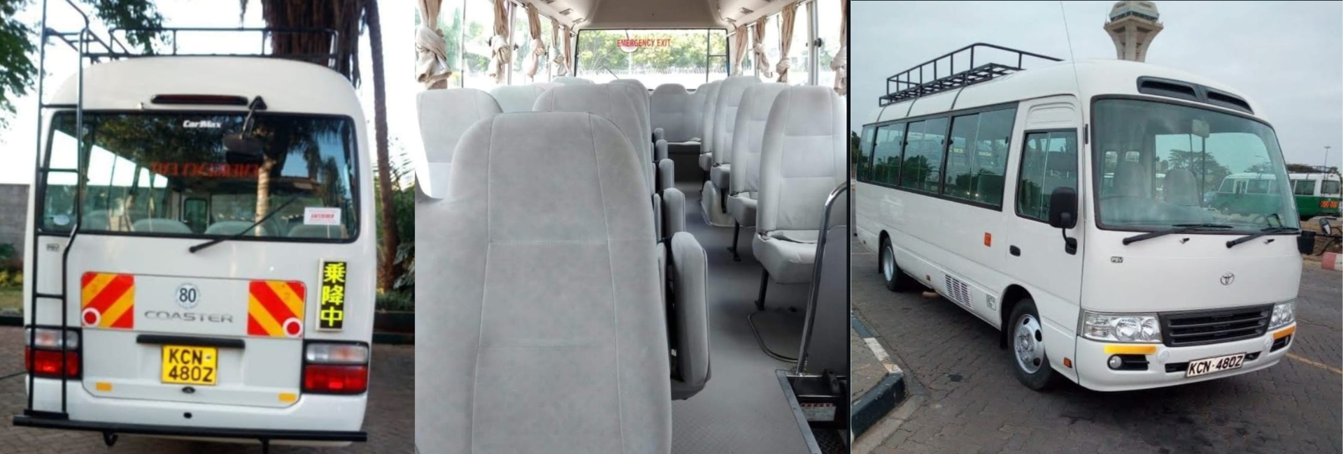 28 Seater coaster bus hire