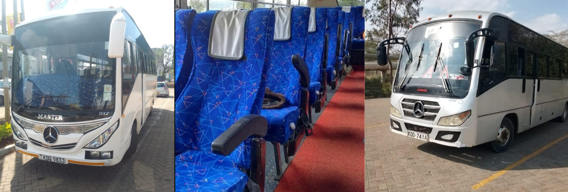 37 seater for hire