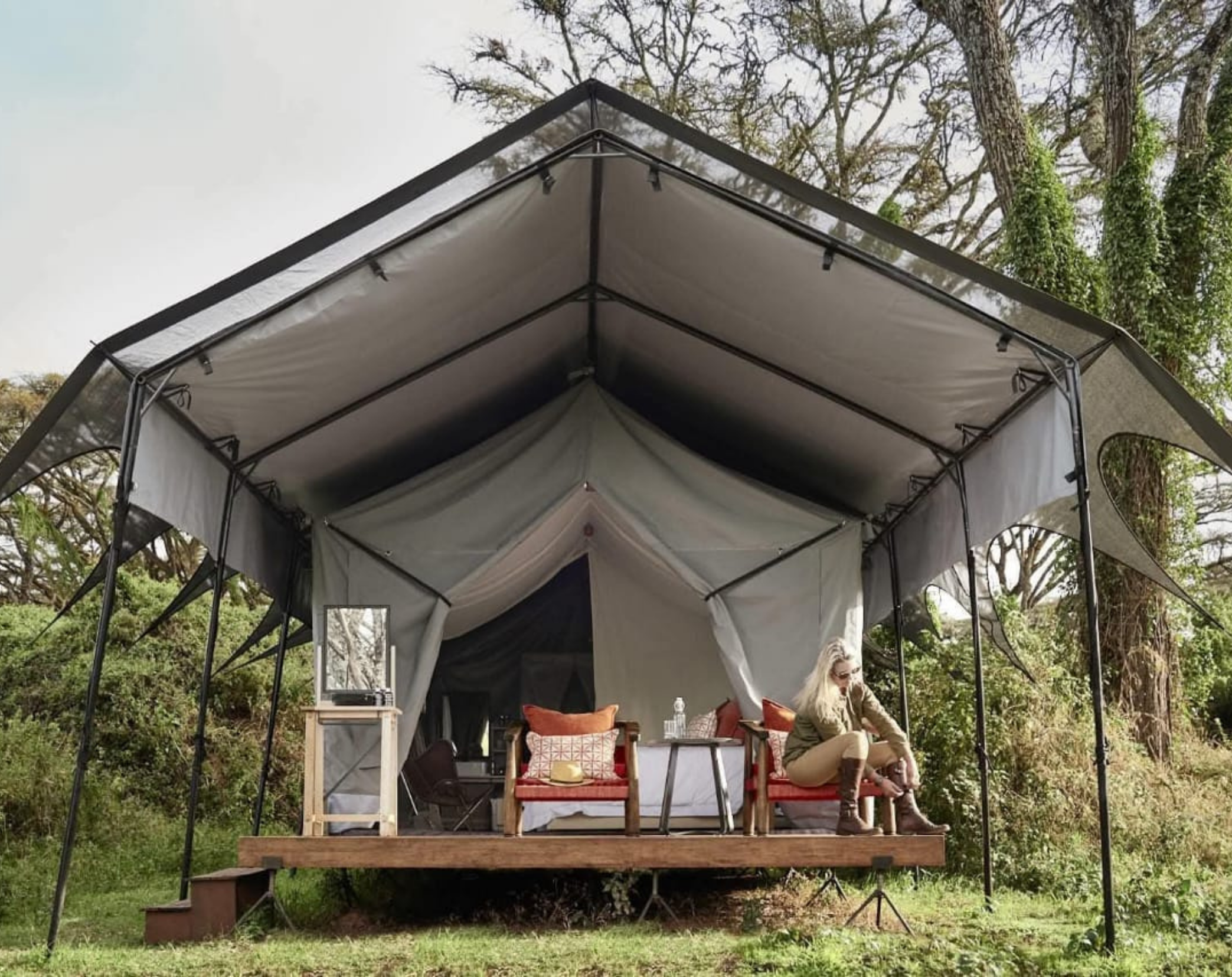 4 Days Tanzania Luxury Safari 