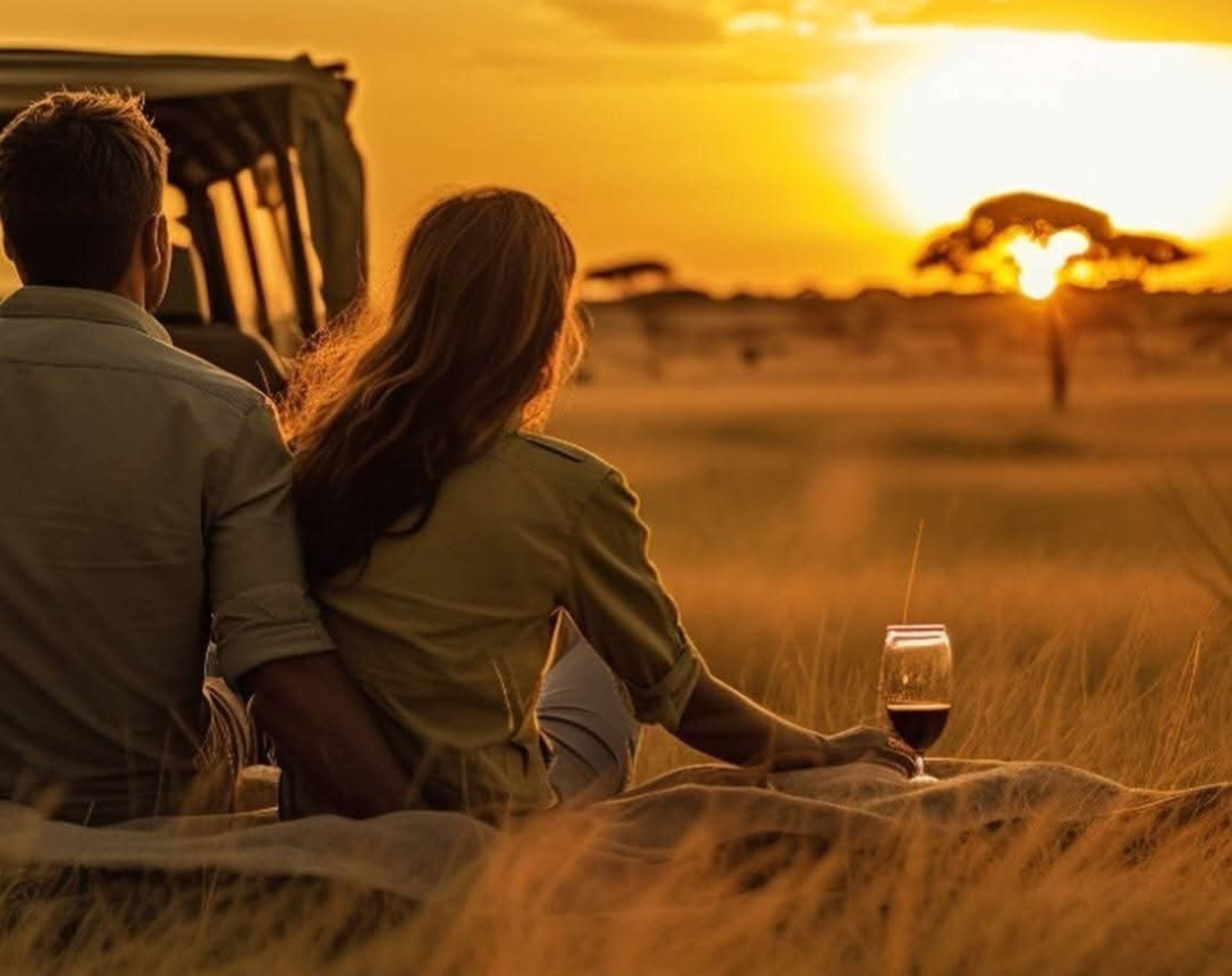 6 Days Romantic Honeymoon Safari