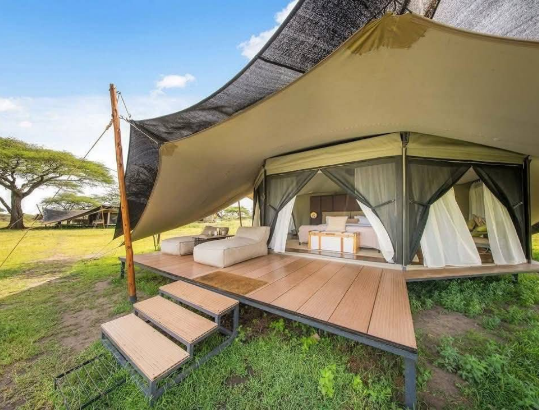 6 Days Tanzania Luxury Safari