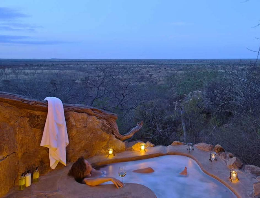 7 Days Romantic Honeymoon Safari 