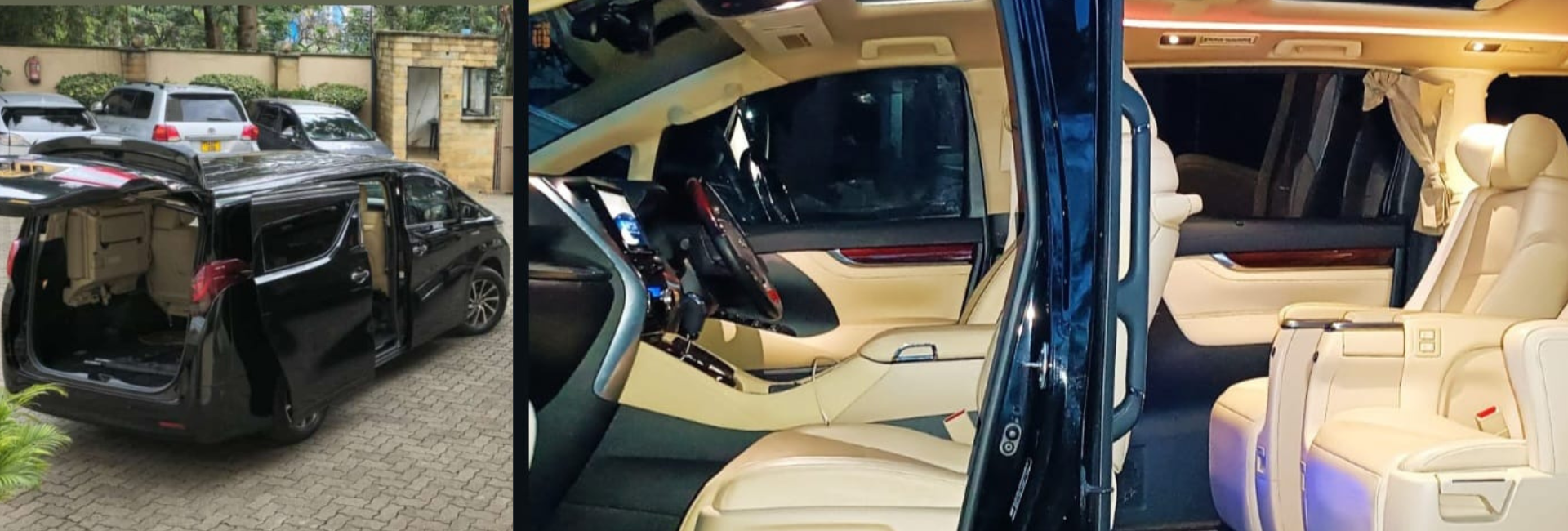 executive van hire