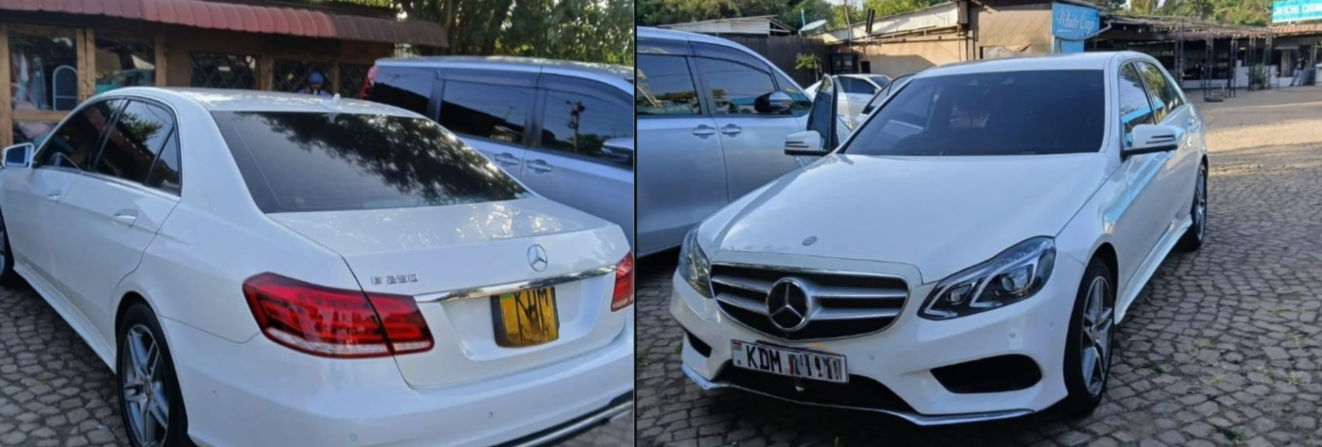 mercedes benz hire