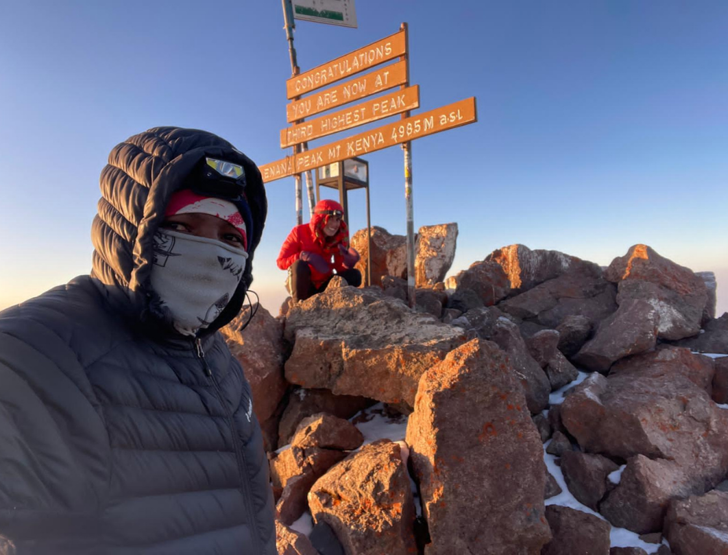 Mount Kenya Chogoria Route