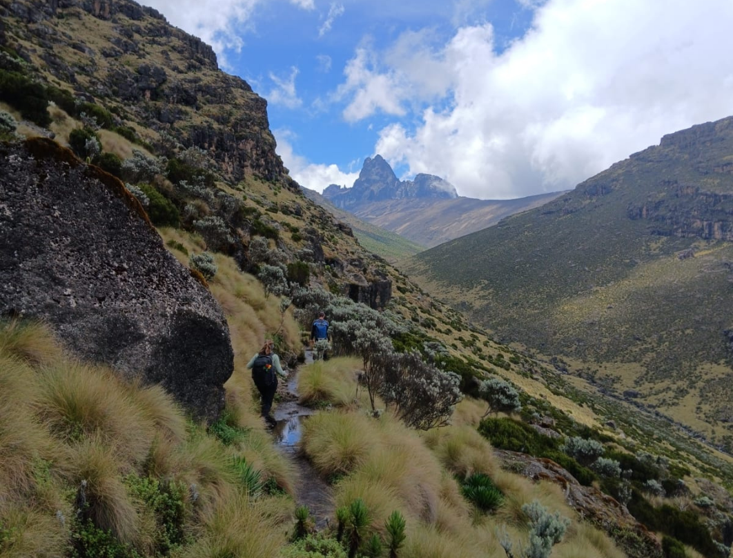 Mount Kenya Chogoria Route