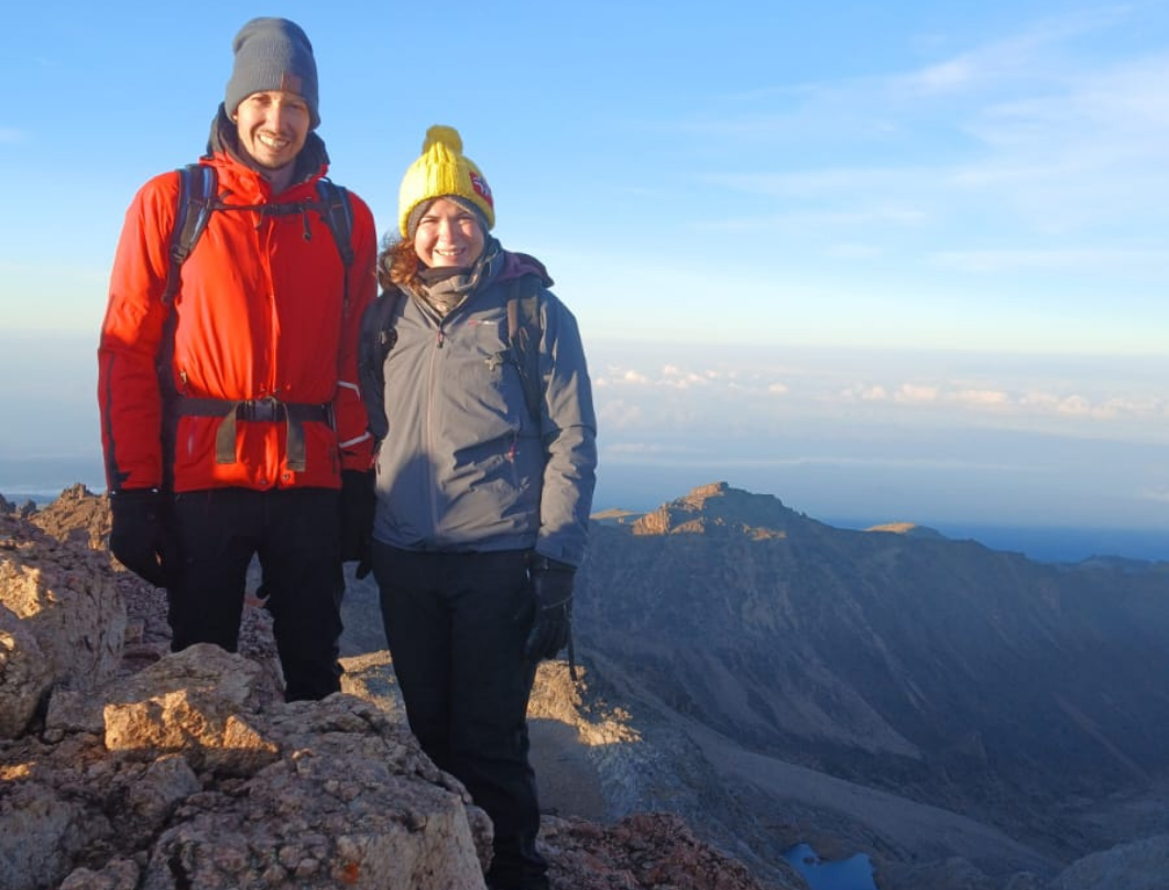 Mount Kenya Chogoria Route