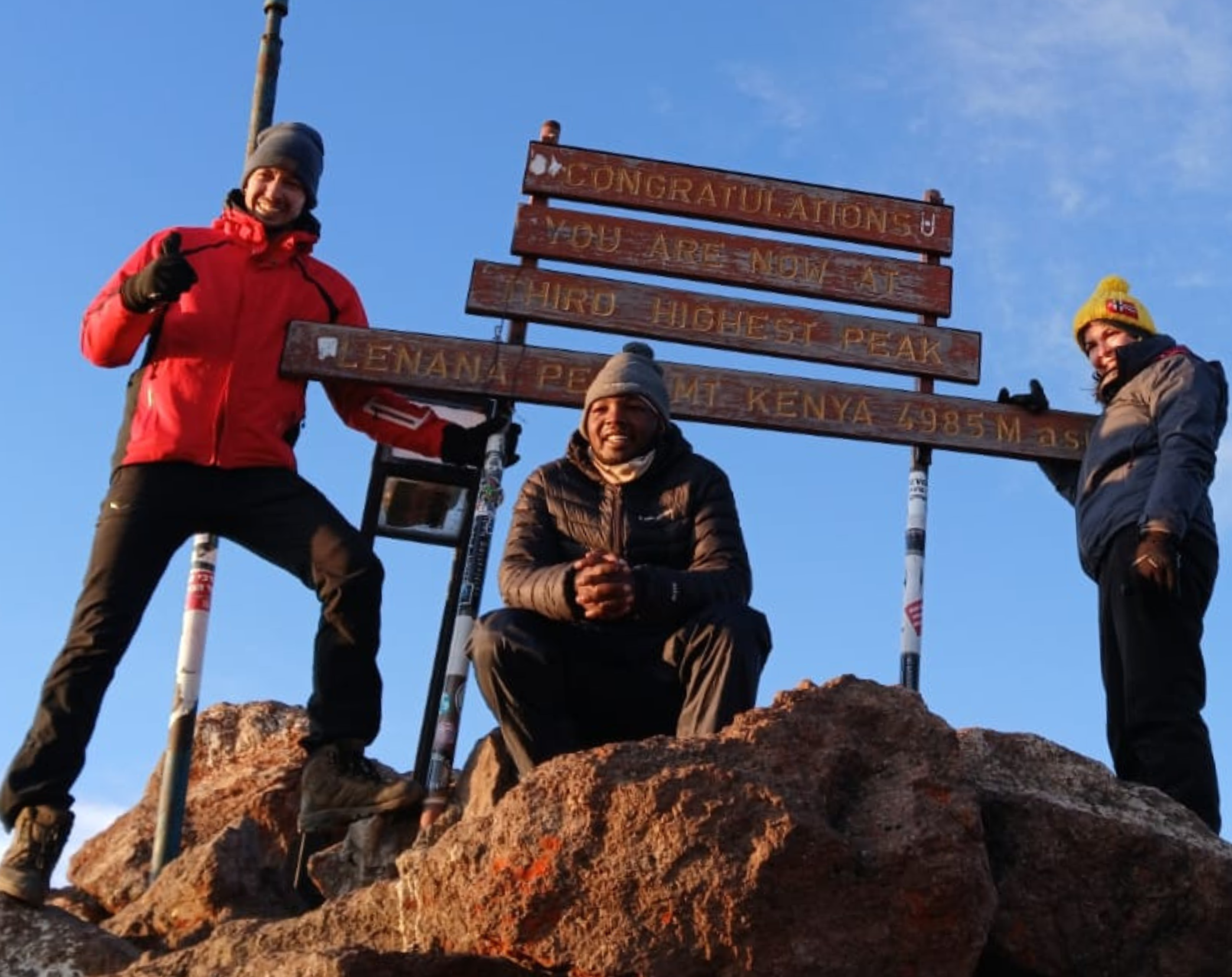 Mount Kenya Chogoria Route