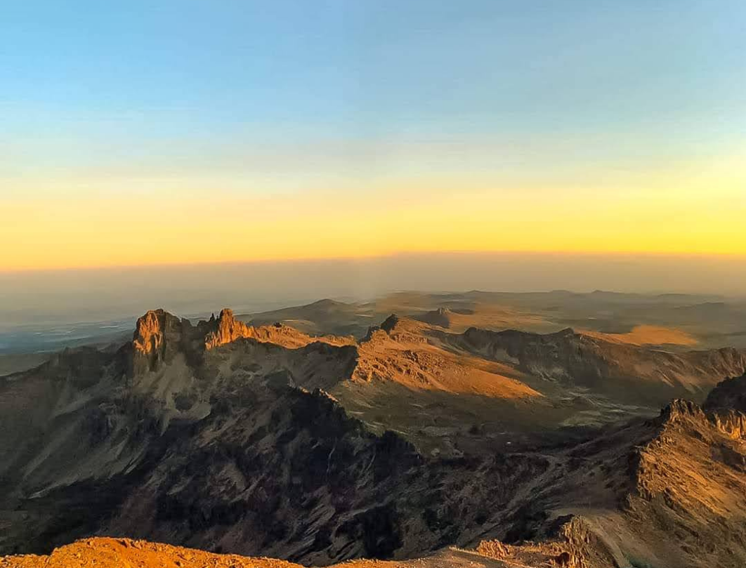 Mount Kenya Chogoria Naromoru Route