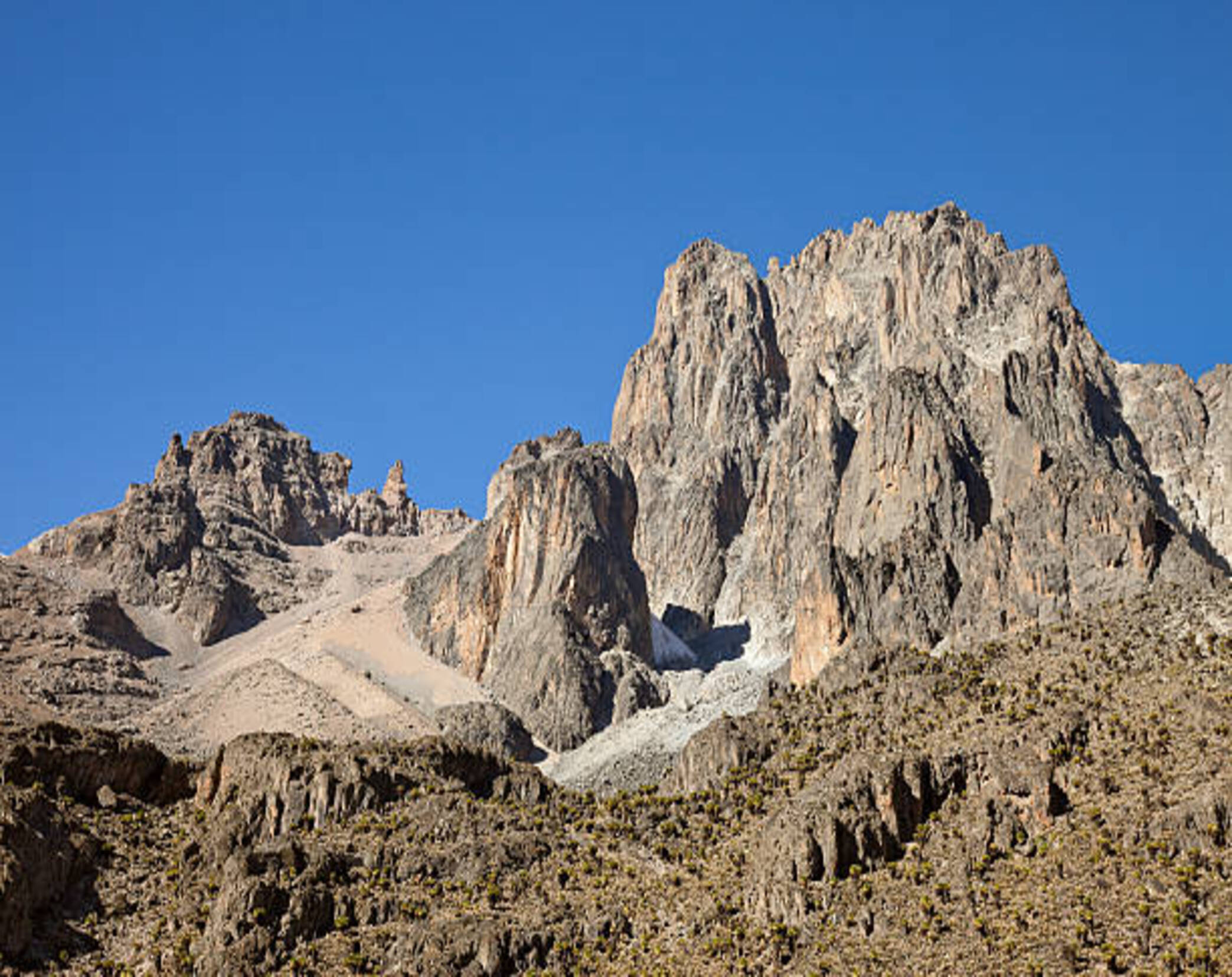 Mount Kenya Chogoria Naromoru Route