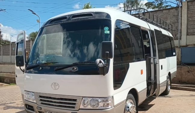 Coaster Buses