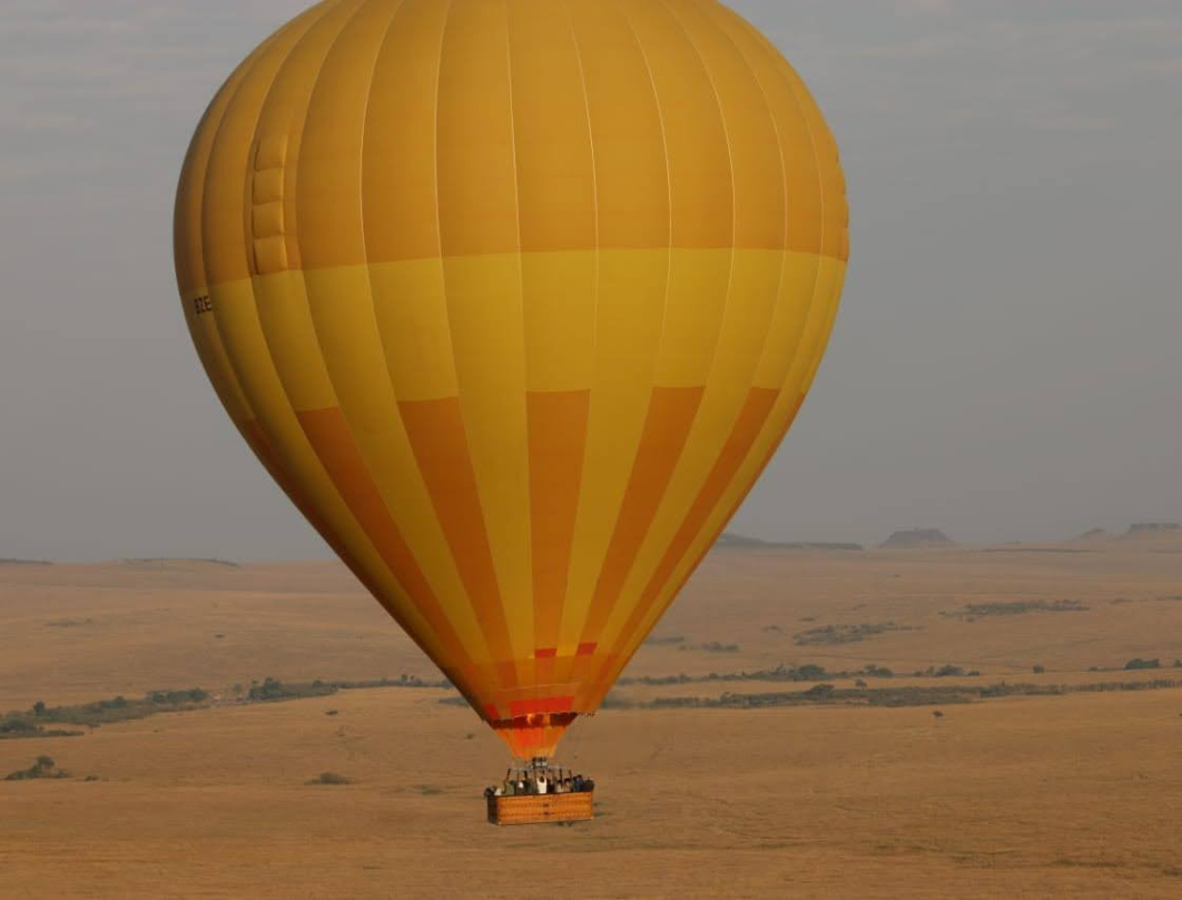 Hot Air Balloon Safari In Kenya & Tanzania 