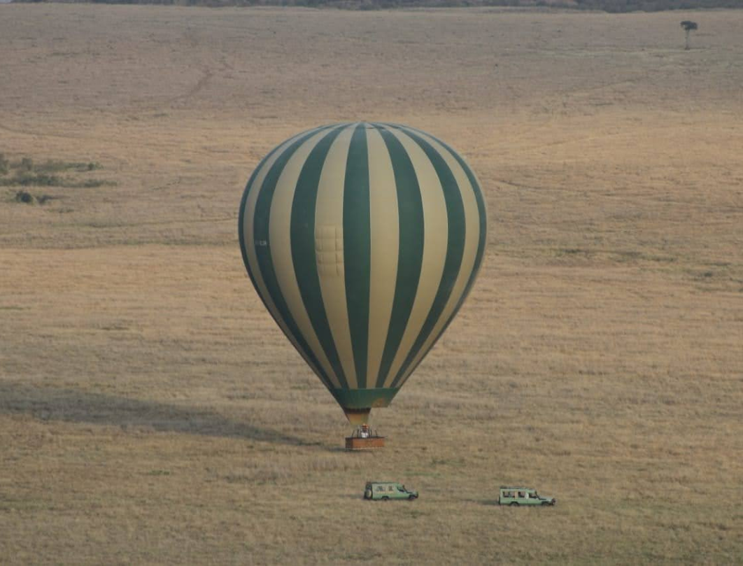 Hot Air Balloon Safari In Kenya & Tanzania 
