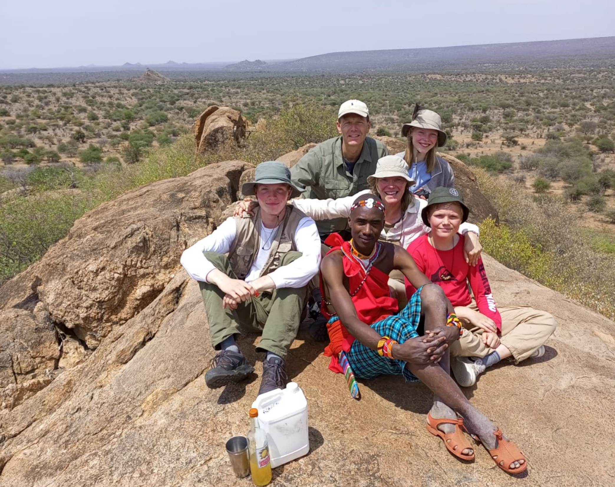 5 Days Walking Safari Laikipia - Samburu