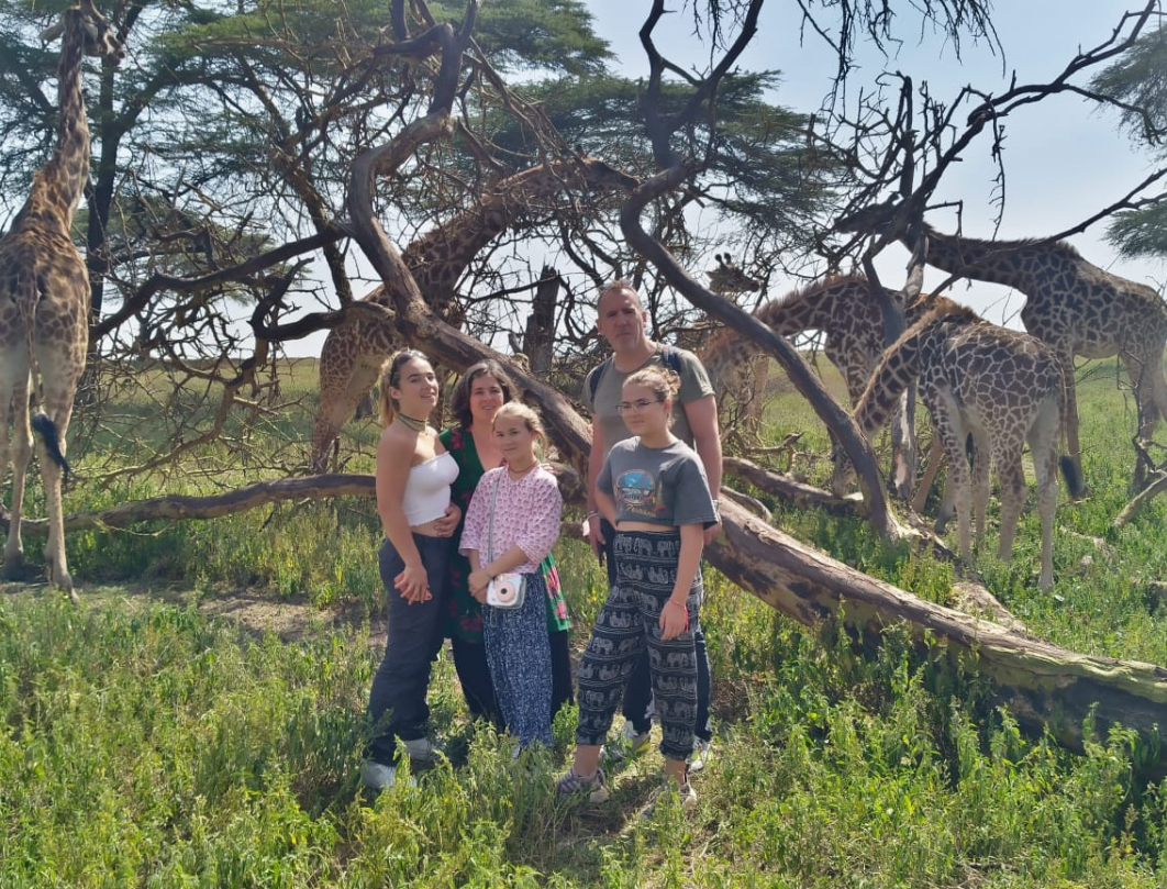 Lake Naivasha Walking Safari