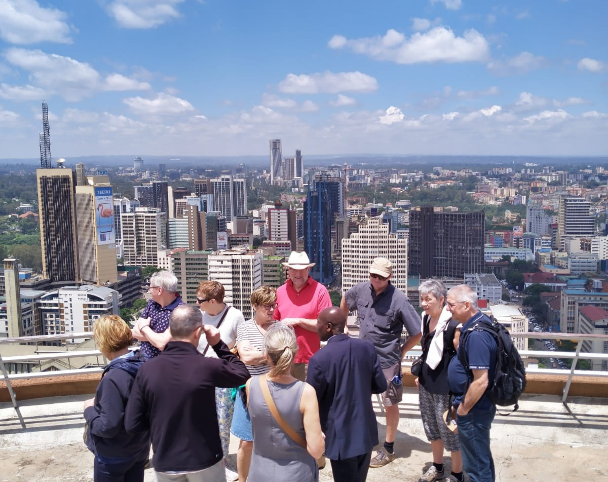 Nairobi City Walking Tour