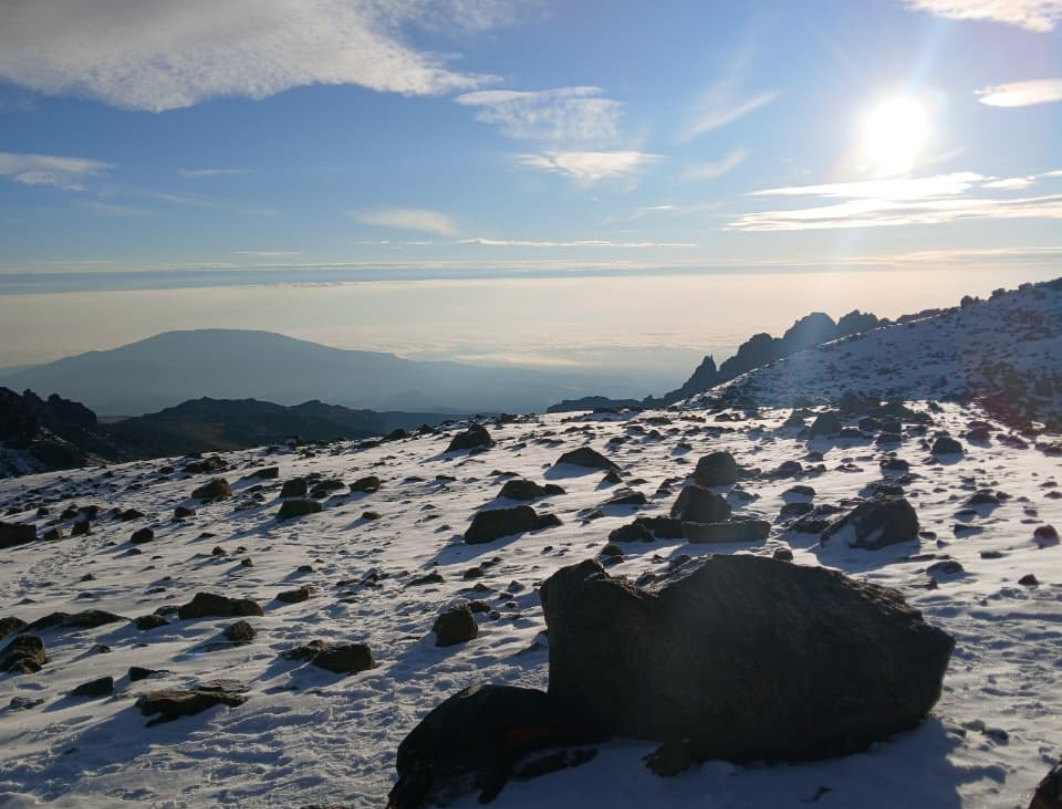 Mount Kenya Naromoru Route
