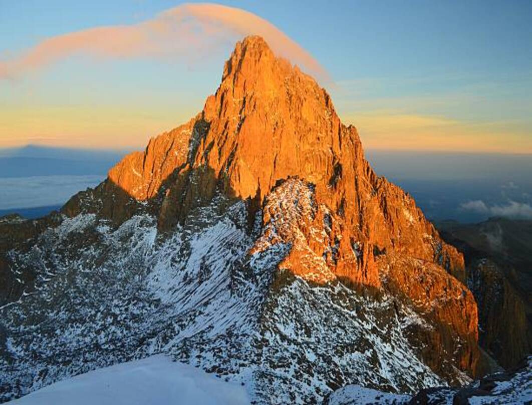 Mount Kenya Naromoru Route