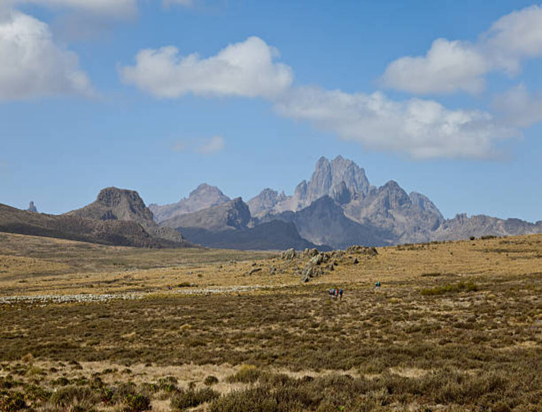 Mount Kenya Naromoru Route