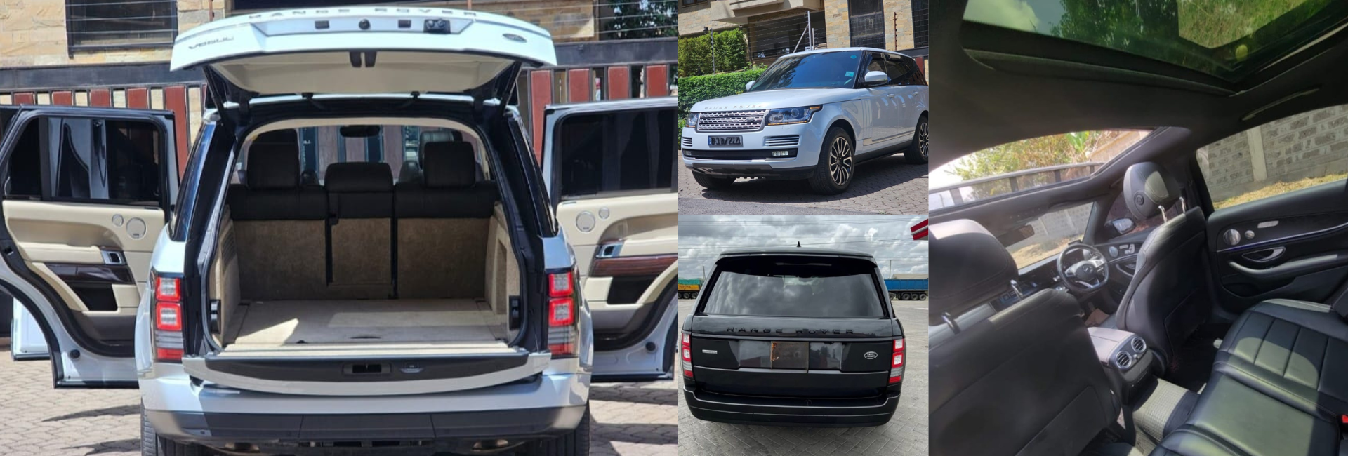 Range rover for hire