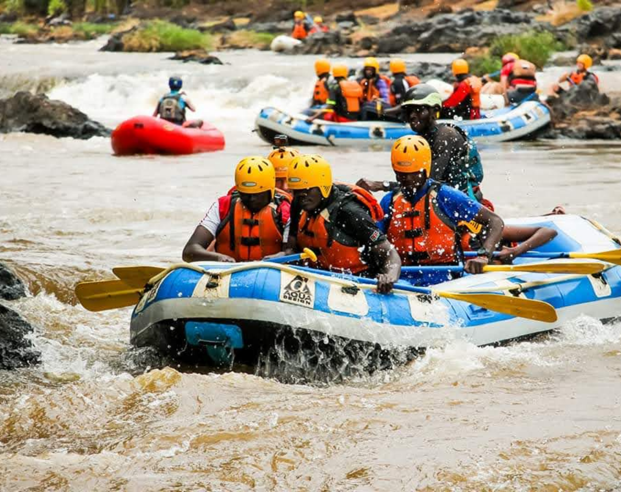 Destination Uganda
