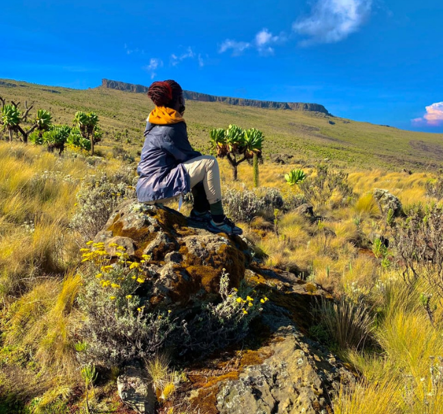 Climbing Mount Elgon