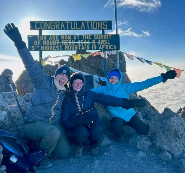 Climbing Mount Meru
