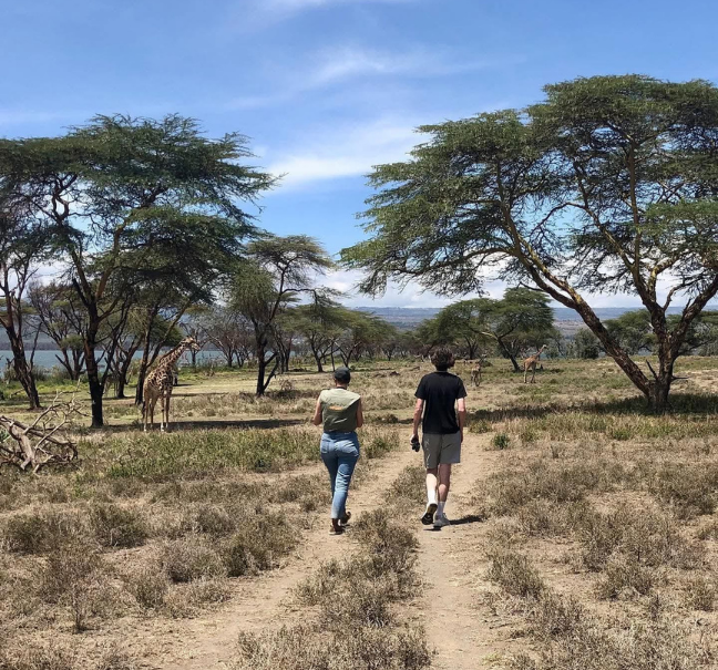 Kenya Walking Safari
